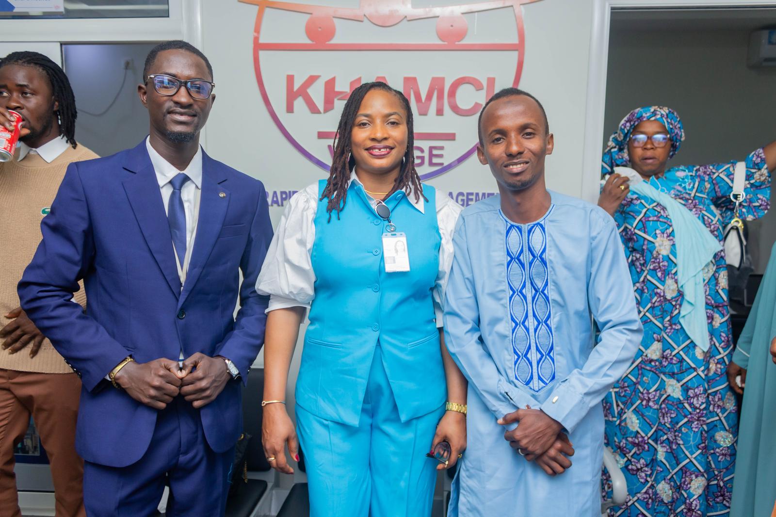 Moment de convivialité avec les partenaires