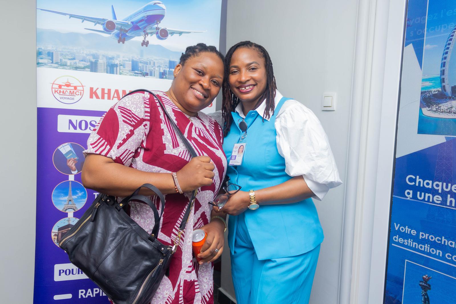 Rencontres et partages lors de l'événement