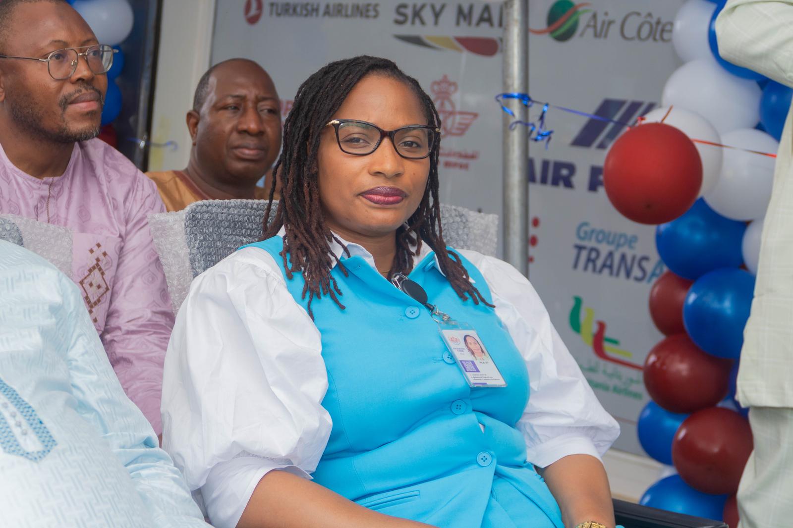 Cérémonie d'inauguration du nouveau siège