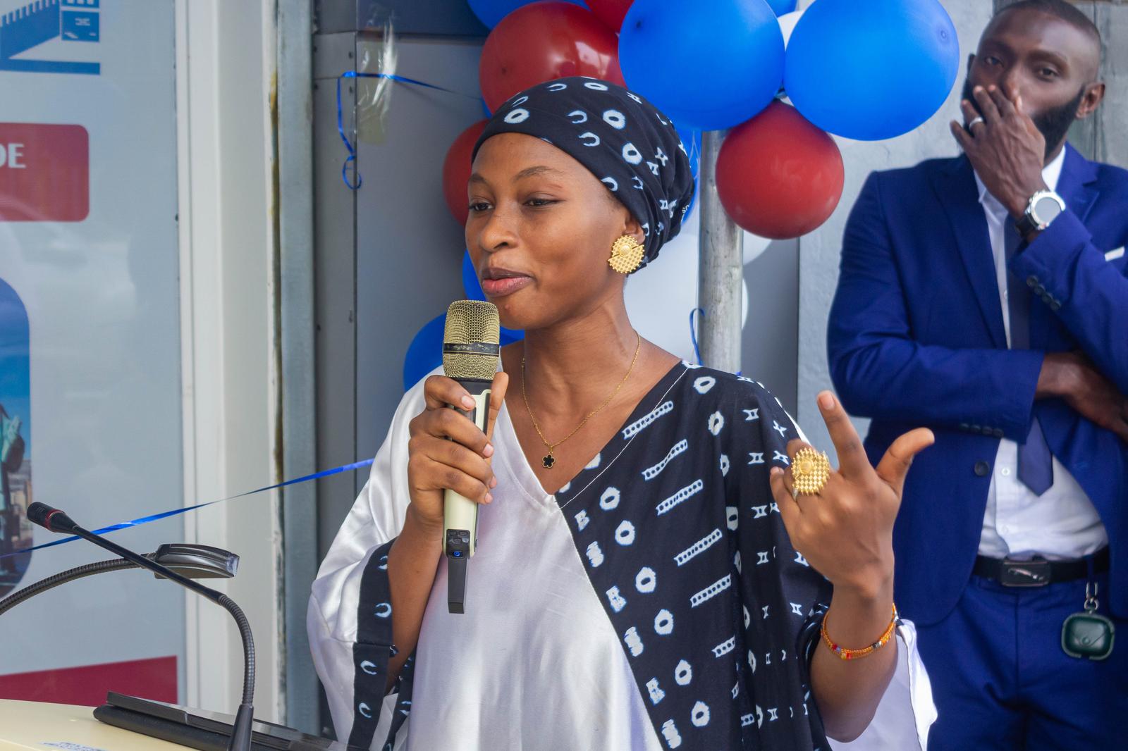Discours lors de la cérémonie d'inauguration